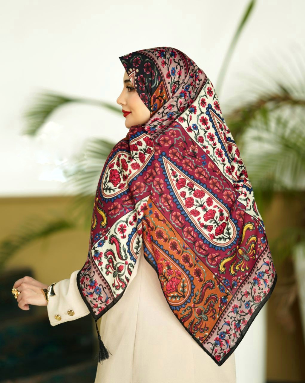 روسری گلستان